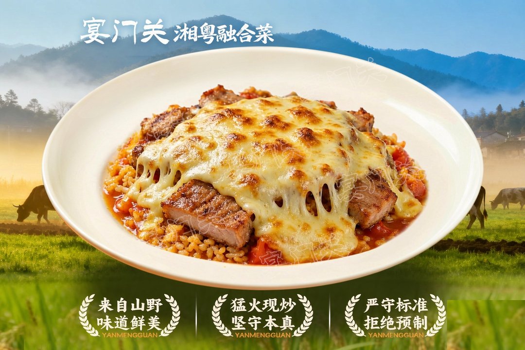 一哥猪扒焗饭