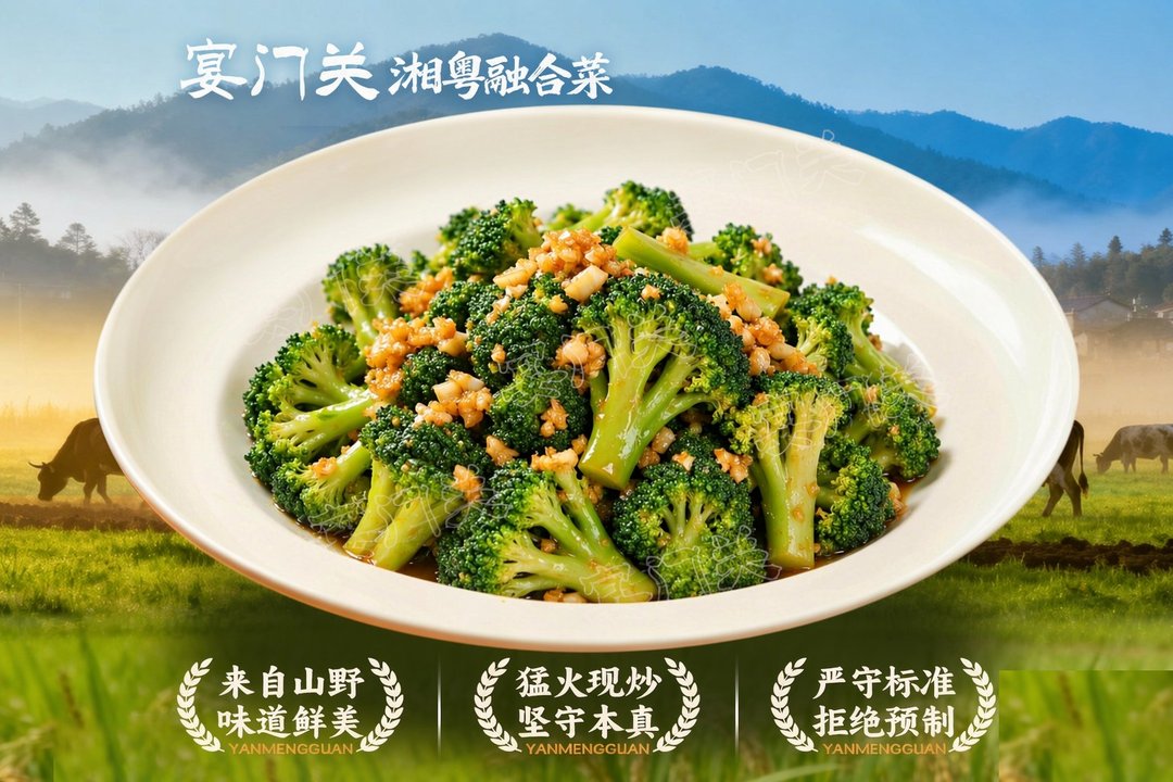 蒜蓉西兰花